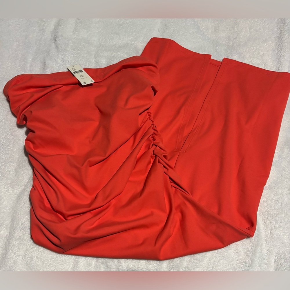 NWT Daily Practice Strapless Midi Dress, XSP - Picture 4 of 4
